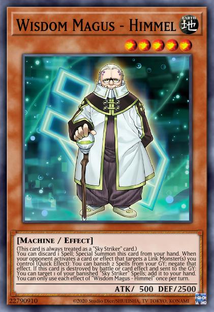 Sage of Wisdom - Himmel - BLMR-EN050 - 1st Edition - Ultra Rare