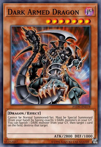 Dark Armed Dragon - BLMR-EN054 - 1st Edition - Ultra Rare