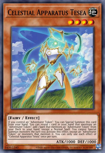 Celestial Apparatus Tesea - BLMR-EN068 - 1st Edition - Ultra Rare