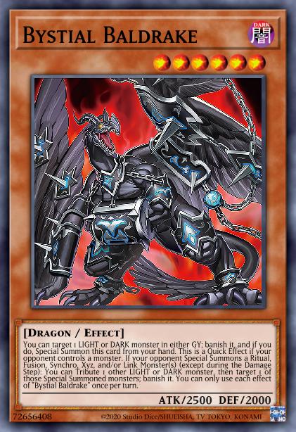 Bystial Baldrake - BLMR-EN069 - 1st Edition - Ultra Rare