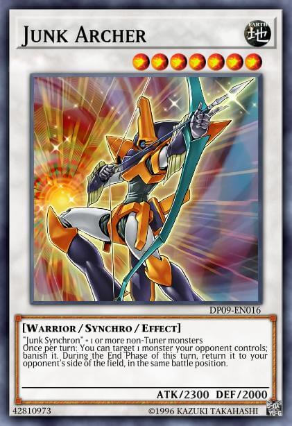 Junk Archer - BLMR-EN073 - 1st Edition - Secret Rare