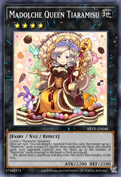 Madolche Queen Tiaramisu - BLMR-EN076 - 1st Edition - Secret Rare
