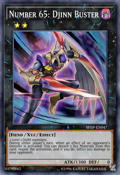 Number 65: Djinn Buster - BLMR-EN079 - 1st Edition - Ultra Rare