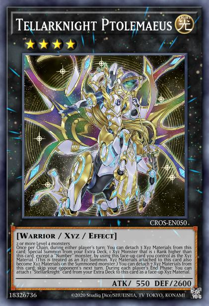 Tellarknight Ptolemaeus - BLMR-EN083 - 1st Edition - Secret Rare