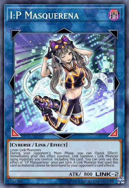 I:P Masquerena - BLMR-EN085 - 1st Edition - Secret Rare