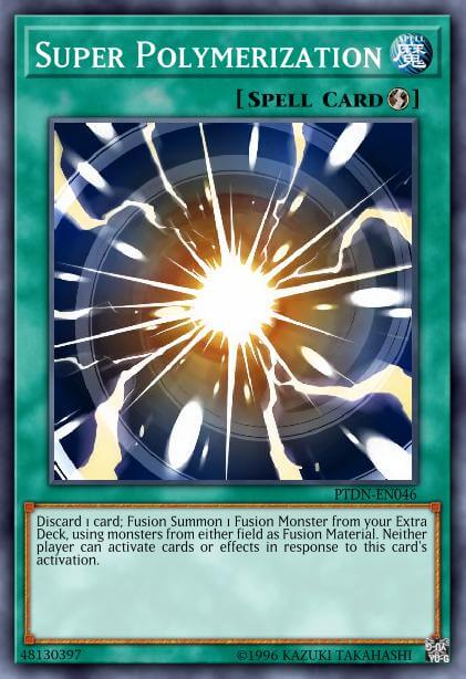 Super Polymerization - BLMR-EN089 - 1st Edition - Secret Rare