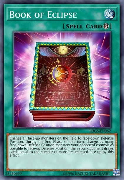 Book of Eclipse - BLMR-EN090 - 1st Edition - Secret Rare