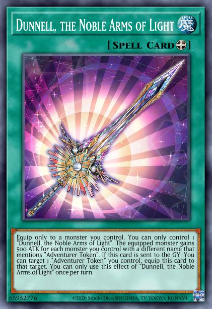 Dunnell, the Noble Arms of Light - BLMR-EN094 - 1st Edition - Ultra Rare