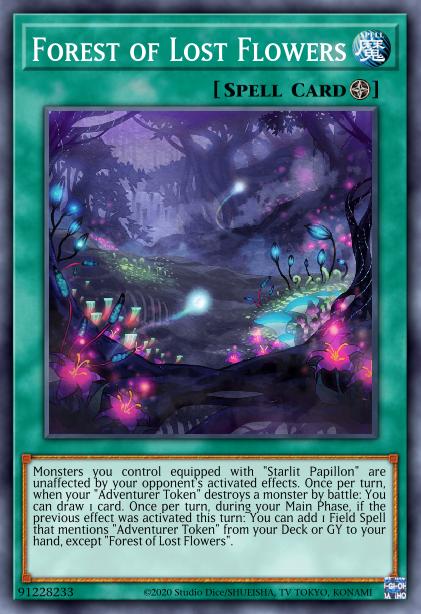 Forest of Lost Flowers - BLMR-EN097 - 1st Edition - Ultra Rare