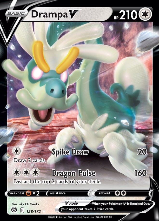 Drampa V - Brilliant Stars 128/172 - Ultra Rare