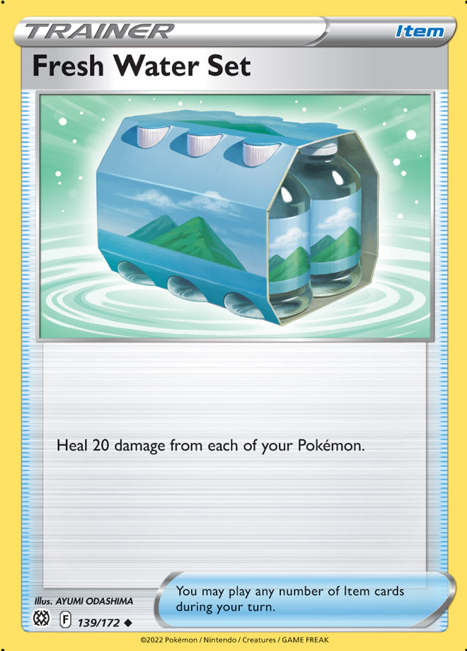 Fresh Water Set - Brilliant Stars 139/172 - Uncommon
