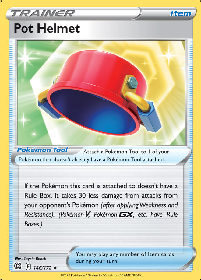 Pot Helmet - Brilliant Stars 146/172 - Uncommon