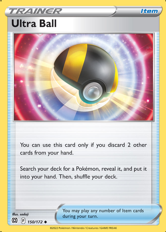 Ultra Ball - Brilliant Stars 150/172 - Uncommon