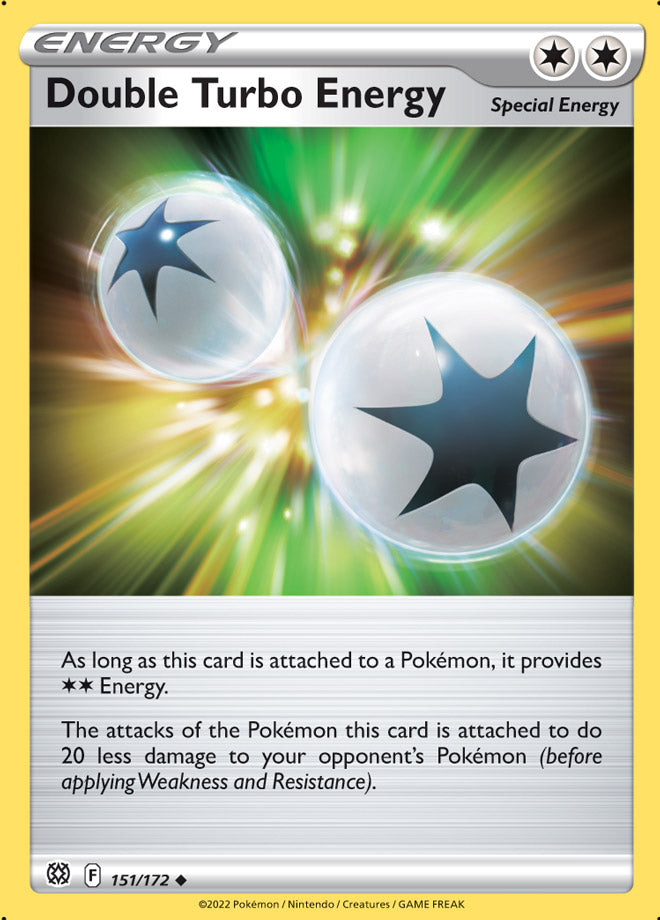 Double Turbo Energy - Brilliant Stars 151/172 - Uncommon