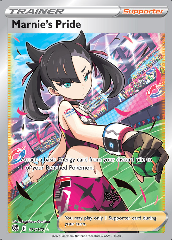 Marnie's Pride - Brilliant Stars 171/172 - Full Art