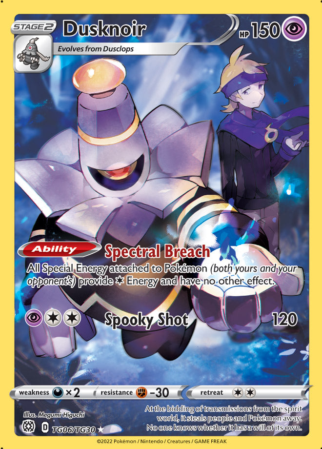 Dusknoir - Brilliant Stars TG06/TG30 - Trainer Gallery