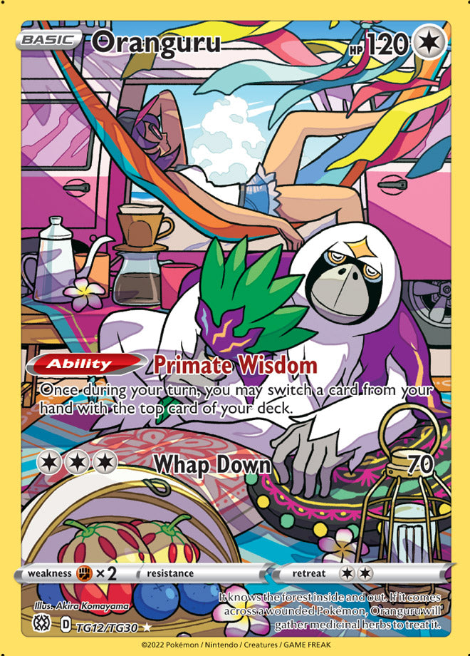 Oranguru - Brilliant Stars TG12/TG30 - Trainer Gallery