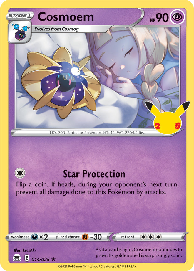 Cosmoem - Celebrations 014/025 - Holo Rare
