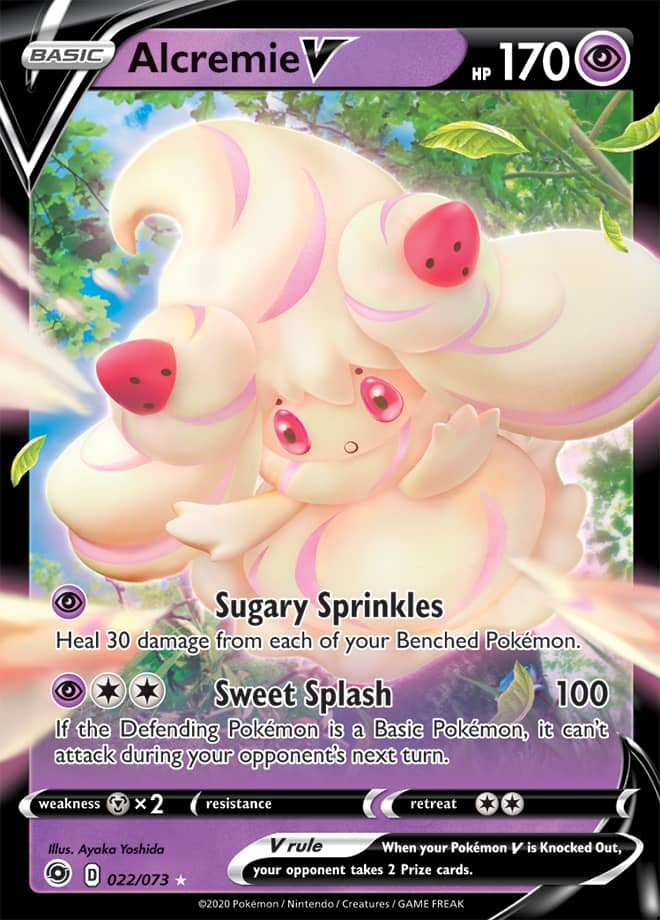 Alcremie V - Champion's Path 022/073 - Ultra Rare