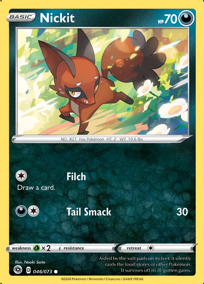 Nickit - Champion's Path 046/073 - Common