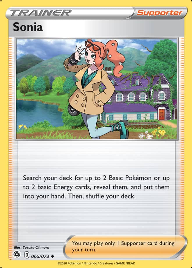 Sonia - Champion's Path 065/073 - Uncommon