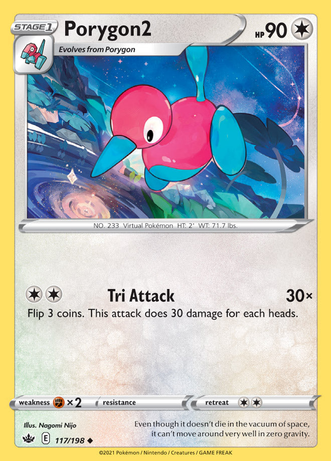 Porygon2 - Chilling Reign 117/198 - Uncommon