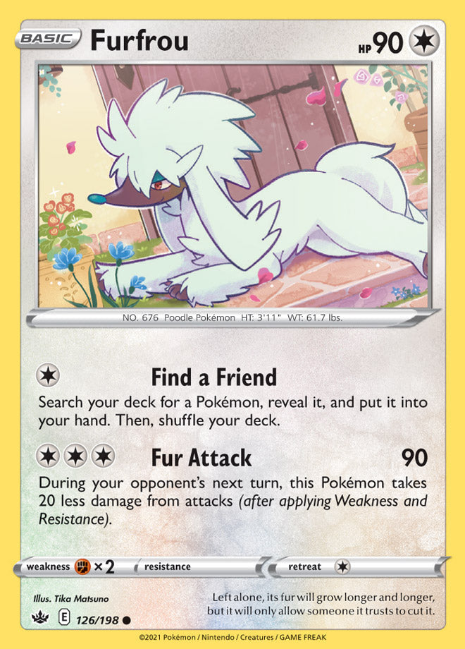 Furfrou - Chilling Reign 126/198 - Common