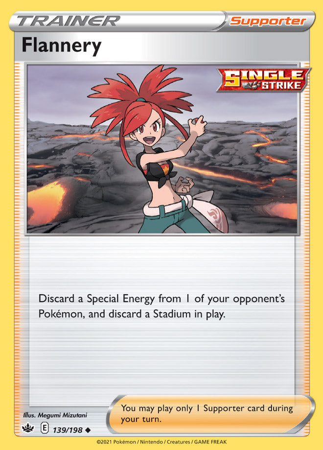 Flannery - Chilling Reign 139/198 - Uncommon