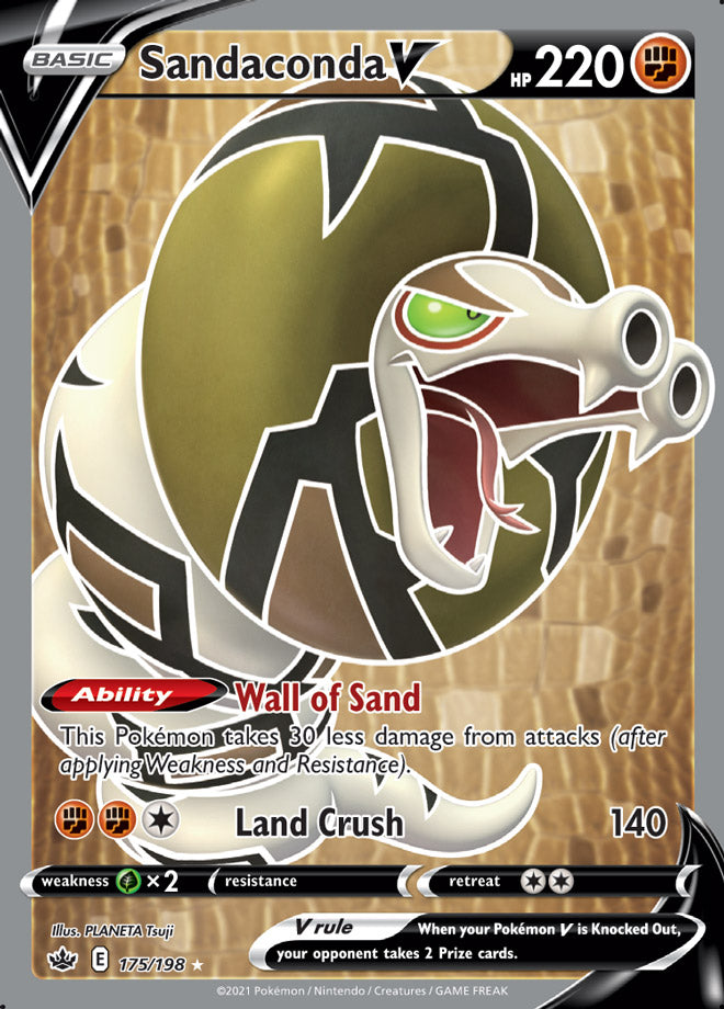 Sandaconda V - Chilling Reign 175/198 - Full Art