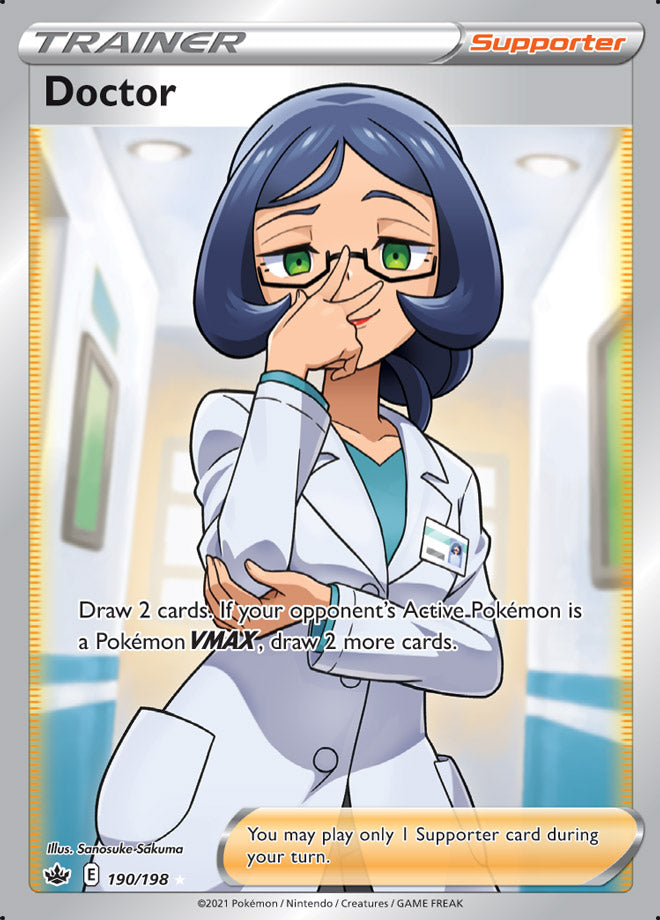 Doctor - Chilling Reign 190/198 - Full Art
