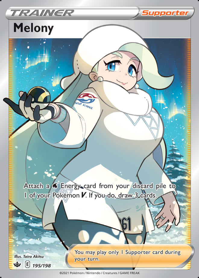 Melony - Chilling Reign 195/198 - Full Art