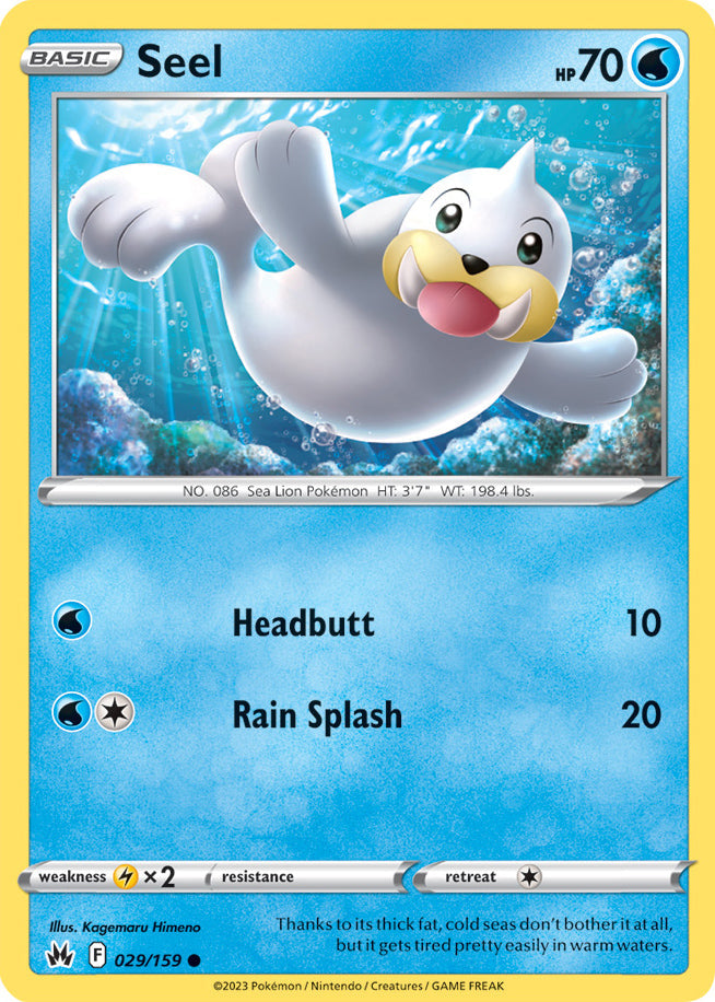 Seel - Crown Zenith 029/159 - Common
