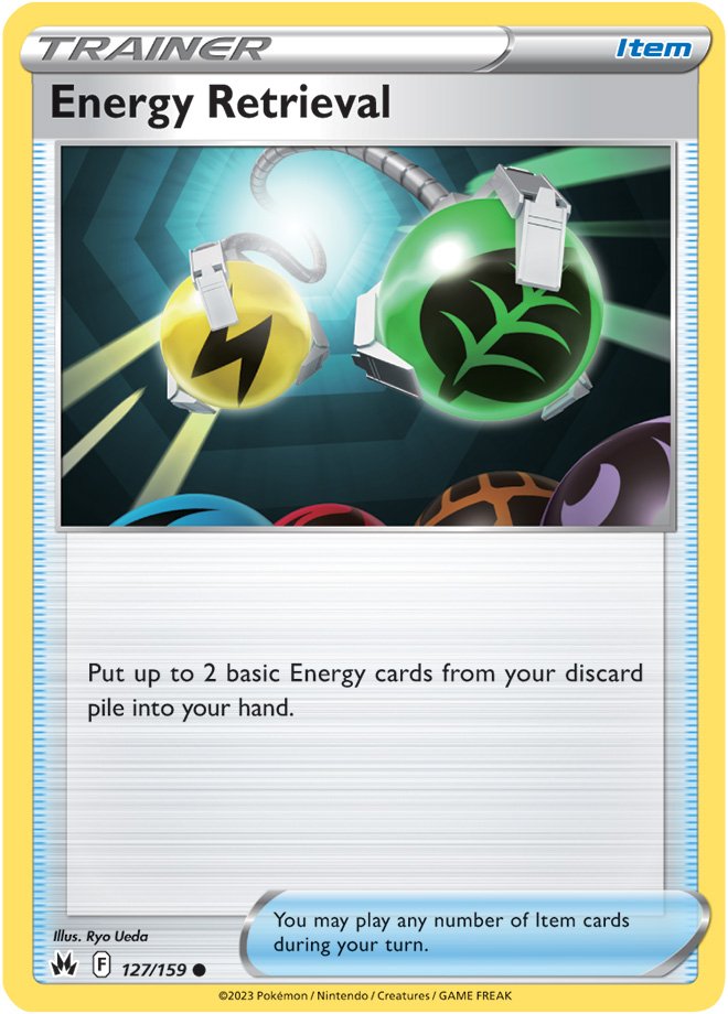 Energy Retrieval - Crown Zenith 127/159 - Common