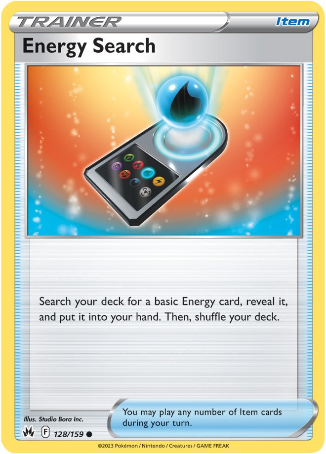 Energy Search - Crown Zenith 128/159 - Common