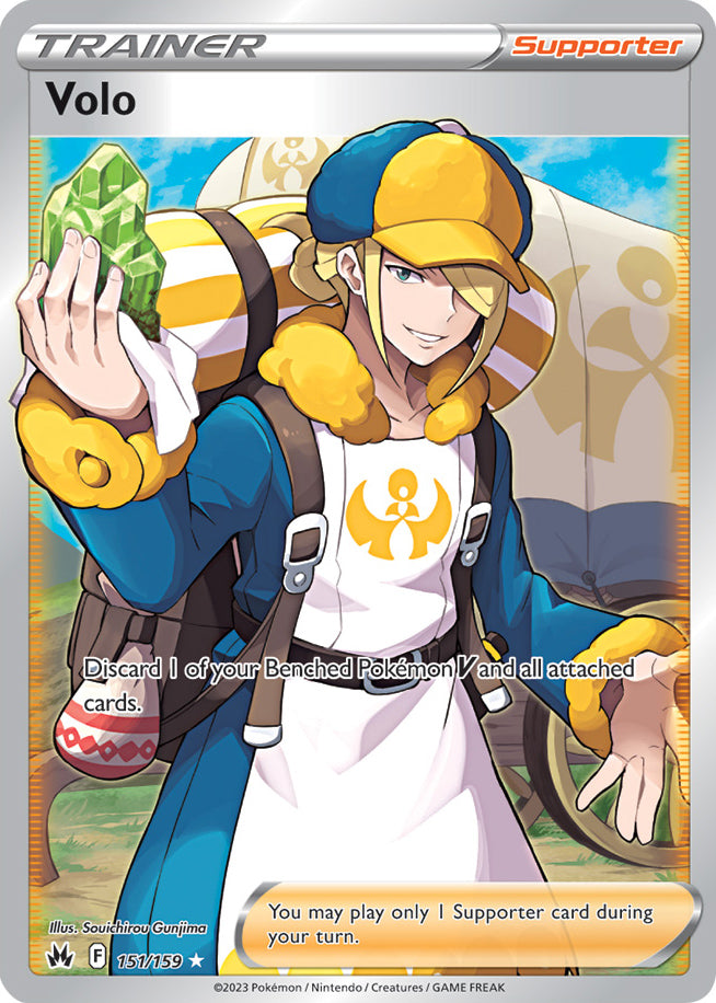 Volo - Crown Zenith 151/159 - Full Art