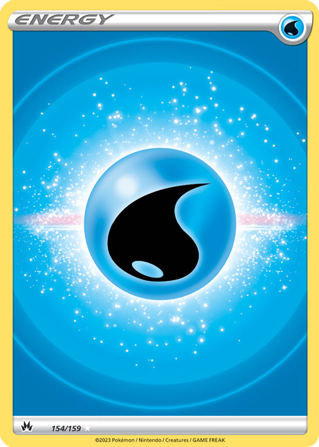 Water Energy - Crown Zenith 154/159 - Full Art