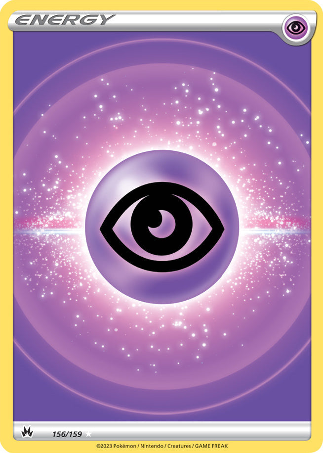 Psychic Energy - Crown Zenith 156/159 - Full Art