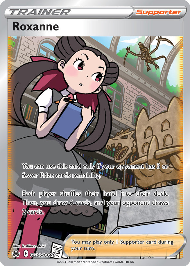 Roxanne - Crown Zenith GG66/GG70 - Galarian Gallery Ultra Rare