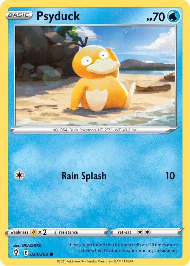 Psyduck - Evolving Skies 024/203 - Common