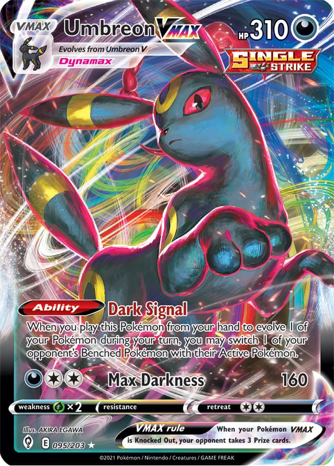 Umbreon VMAX - Evolving Skies 095/203 - Ultra Rare