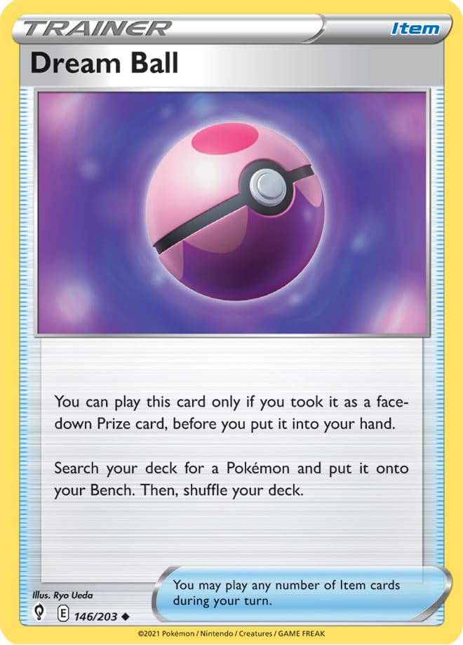 Dream Ball - Evolving Skies 146/203 - Uncommon
