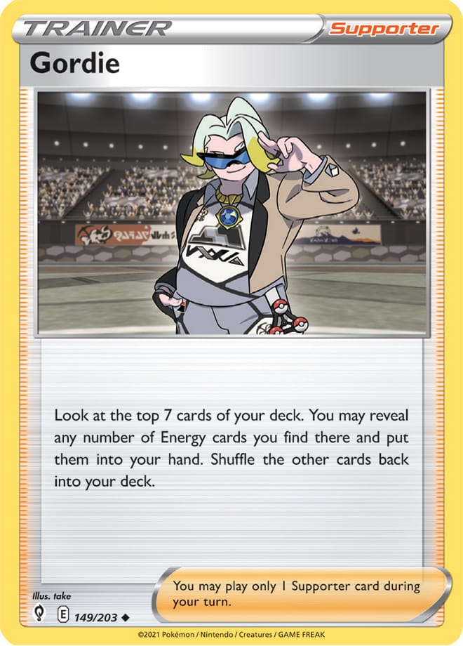 Gordie - Evolving Skies 149/203 - Uncommon