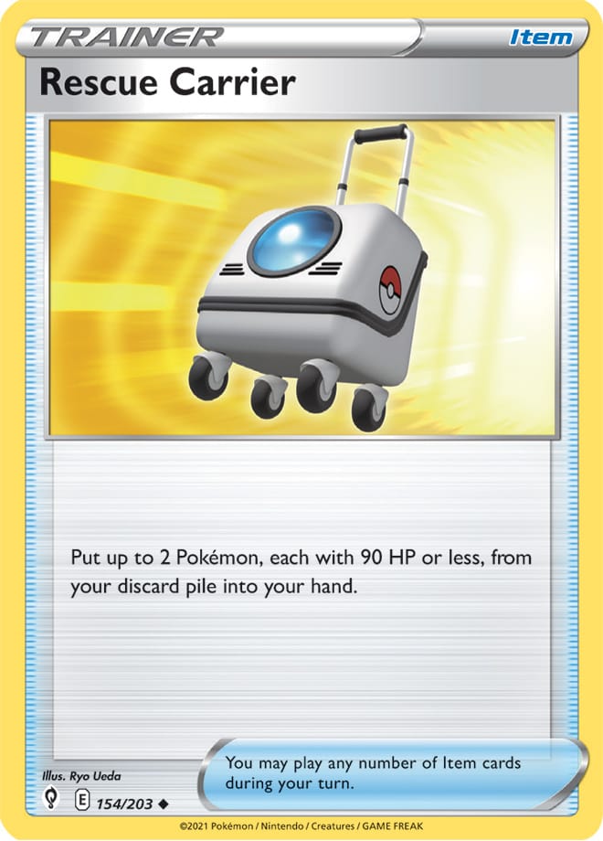 Rescue Carrier - Evolving Skies 154/203 - Uncommon
