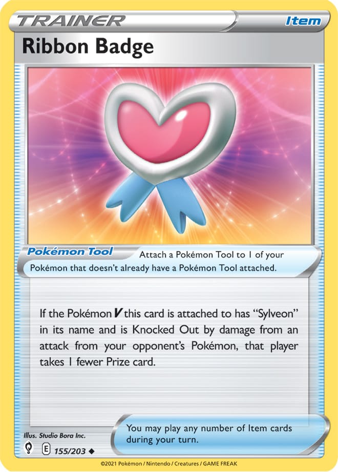 Ribbon Badge - Evolving Skies 155/203 - Uncommon