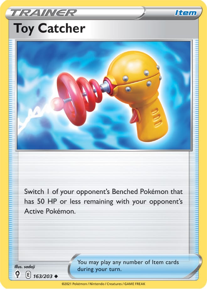 Toy Catcher - Evolving Skies 163/203 - Uncommon