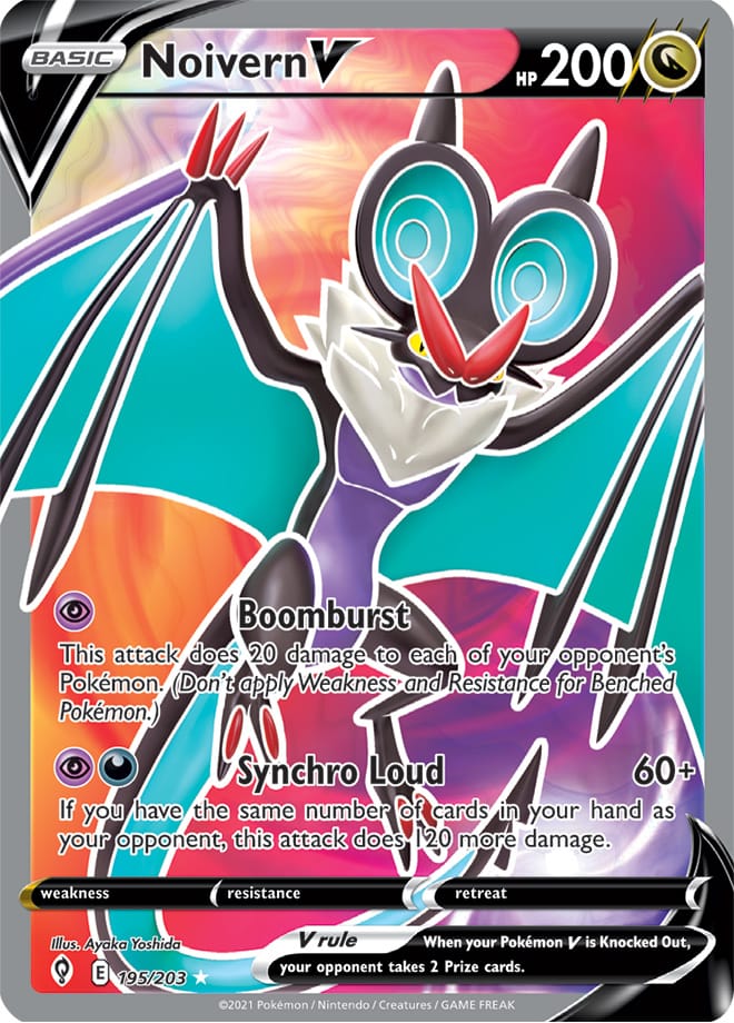 Noivern V - Evolving Skies 195/203 - Full Art