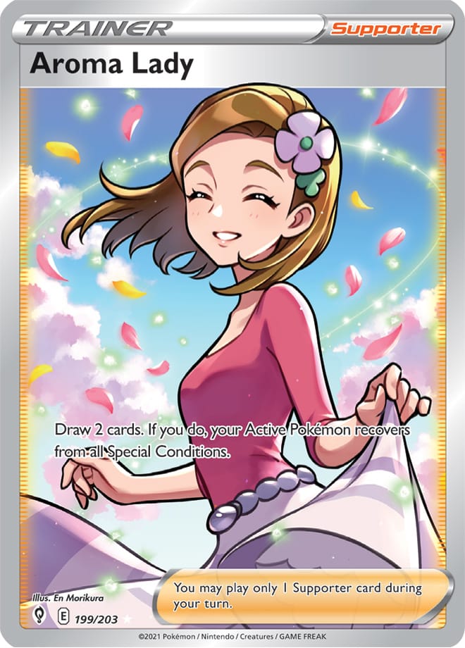 Aroma Lady - Evolving Skies 199/203 - Full Art