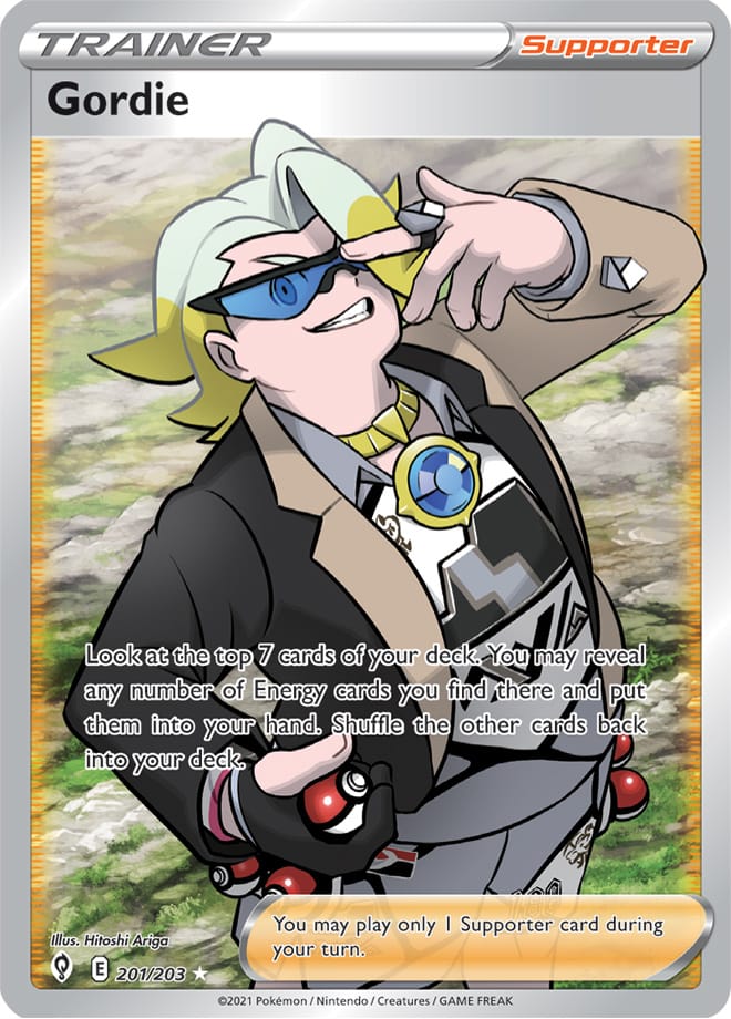 Gordie - Evolving Skies 201/203 - Full Art