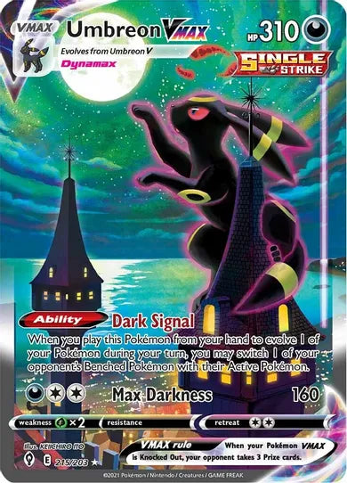 Umbreon VMAX - Evolving Skies 215/203 - Alternate Art