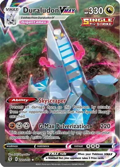 Duraludon VMAX - Evolving Skies 220/203 - Alternate Art